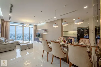 Apartment mit vier Schlafzimmern — The Grand Urban Retreat at Vinhomes Central Park