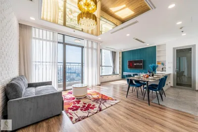 The Grand Urban Retreat at Vinhomes Central Park – Fotos 14
